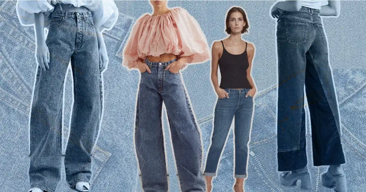What Are Barrel Leg Jeans? The Stylish Fit Everyone’s Wearing