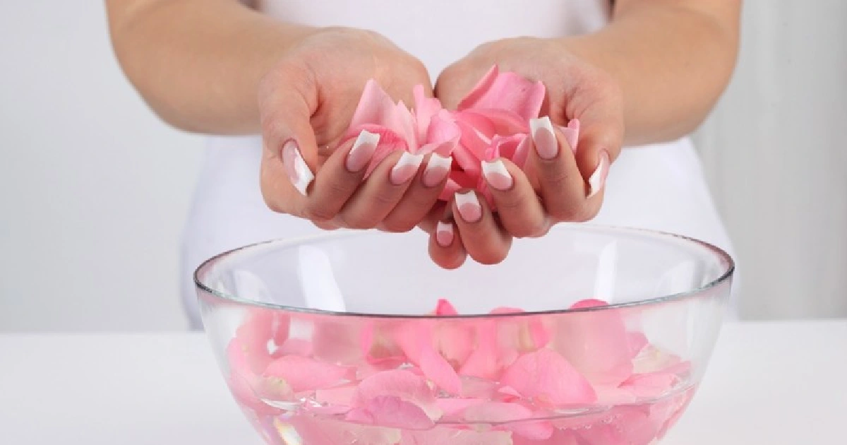 Rose Water Nails Are the Summer 2025 Trend You Need to Try